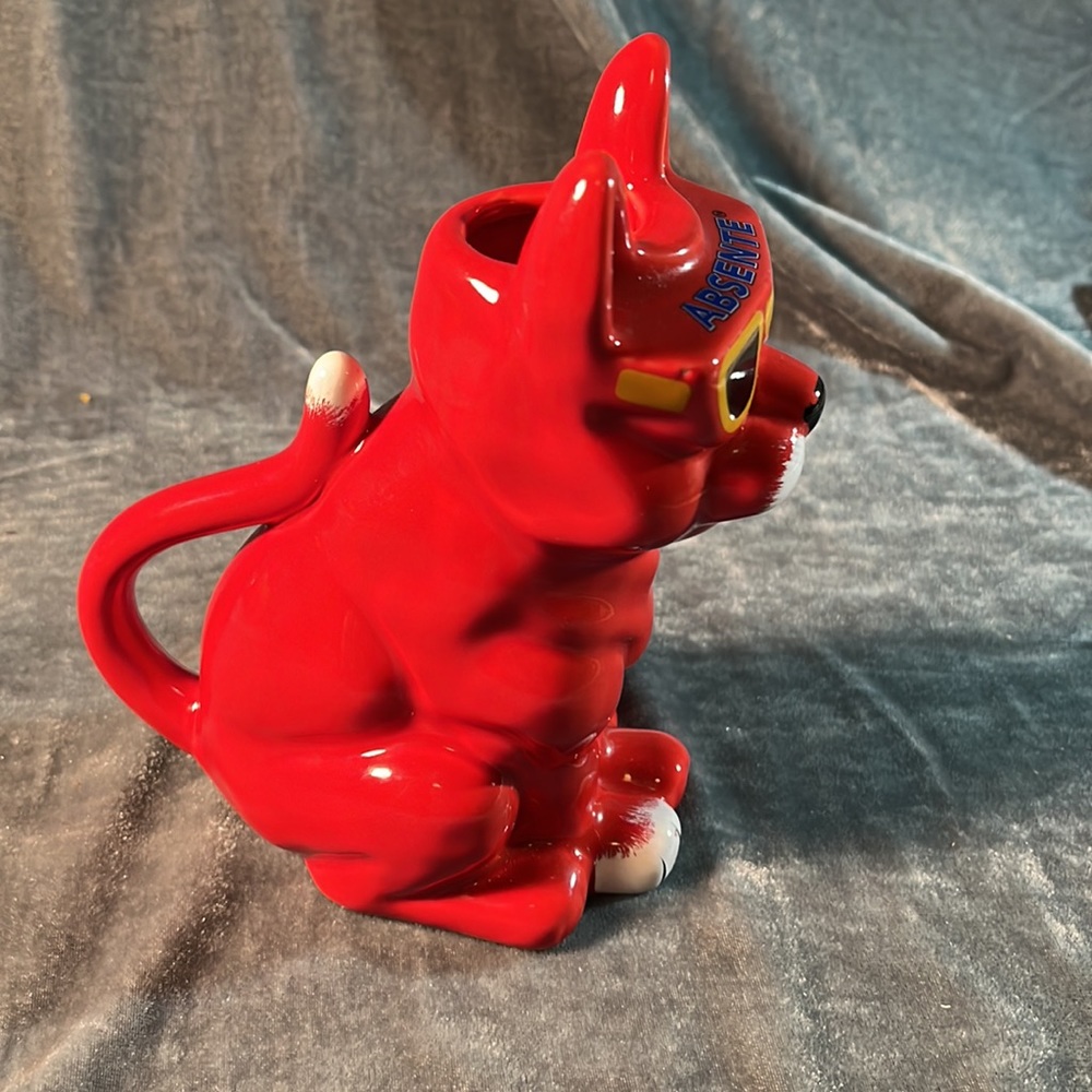 Absente Dog Vase - Picture 3 of 4
